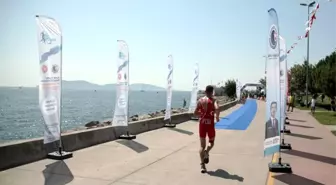 Kartal Belediyesi Triatlon Balkan Şampiyonası'na ev sahipliği yaptı