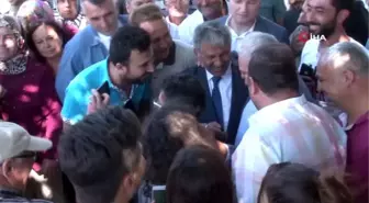 Kaymakçı'da Binali Yıldırım'a sevgi seli