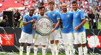 Liverpool'u yenen Manchester City, Community Shield'ı kazandı