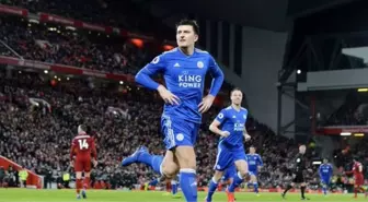 Manchester United tarihe geçti! Harry Maguire 87 milyon euroya transfer etti