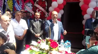 MHP'den İspir'de görkemli açılış