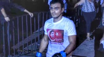 MMA Şampiyonası'nda Türkiye'yi Azerbaycan vatandaşı temsil etti