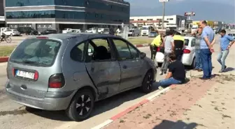 Motosiklet ile otomobil çarpıştı: 1 ölü, 1 yaralı