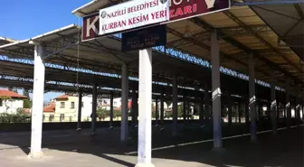 Nazilli'de kurban kesim yerleri belirlendi