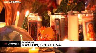 Ohio'daki saldırının ardından halk ölenlerin anısına gece nöbeti tuttu