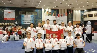 Selçuklu Belediyespor Wushu Kung-Fu Takımı Balkan Şampiyonasına damga vurdu