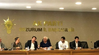 Aydemir: 'Erzurumspor'a destek olmak vazifemizdir'
