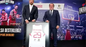 Basketbol Milli Takımları ile Total Oil Türkiye sponsorluk anlaşması imzaladı