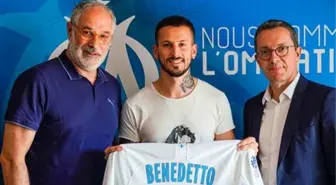 Benedetto, Olympique Marsilya'da!