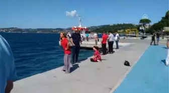 Beykoz'da denize giren 2 çocuktan biri kurtarıldı