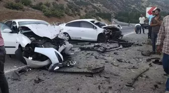 Bingöl'de trafik kazası: 3 yaralı