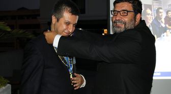 Efes Rotary'de bayrak Mümtaz Ayça'da!