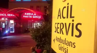 Ensesine gelen kurşunu taş zannetti