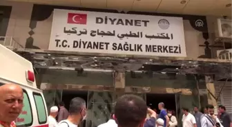 Erbaş'tan Diyanet Mekke Hastanesi'ne ziyaret (2)