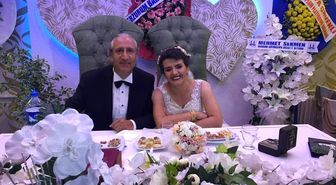 Gazeteci Burucu dünya evine girdi