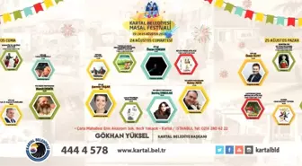 Kartal Belediyesi Masal Müzesi'nde 3 gün 3 gece sürecek Masal Festivali