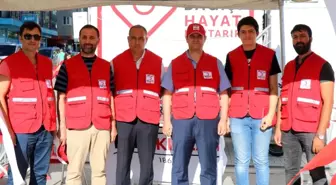 Kızılay'dan Kırşehir'de kurban bağış kampanyası