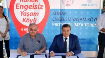 Konak'ta engelleri ortadan kaldıracak protokol