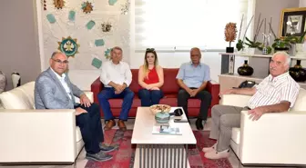 Pozantı Belediyesi'nden Büyükşehir'e ziyaret