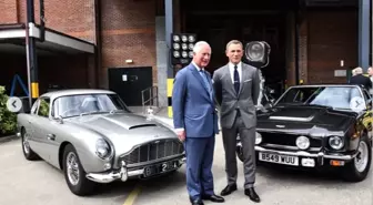 Prens Charles'a yeni Bond filminden teklif