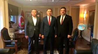 Rektör Çomaklı'nın Ankara temasları