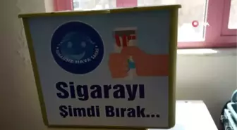 Sigara bırakma merkezine başvuran her iki kişiden biri sigarayı bıraktı