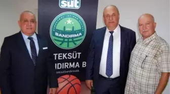 Teksüt Bandırma'da hedef TBSL şampiyonluğu!