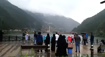 Uzungöl'de Kurban Bayramı hareketliliği