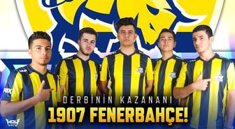 Wolfteam derbisinde rövanş 1907 Fenerbahçe'nin