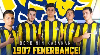 Wolfteam derbisinde rövanşı 1907 Fenerbahçe aldı