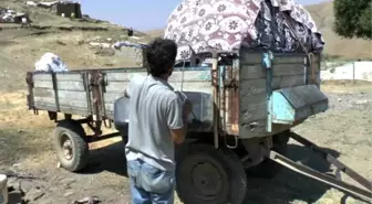 Yaylacılar, Kurban Bayramı için dönüş yolunda