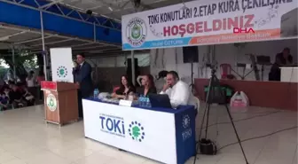 ZONGULDAK TOKİ evleri kura ile sahiplerini buldu