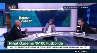 % 100 Futbol (Konuk: TFF Başkanı Nihat Özdemir) 6 Ağustos 2019