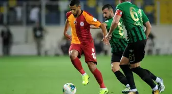 2019 TFF Süper Kupa Finali: Galatasaray: 1 - Akhisarspor: 0 (İlk yarı sonucu)