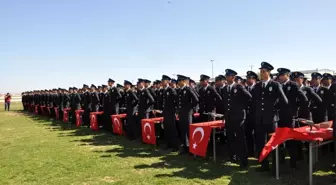 Afyonkarahisar'da 424 polis törenle mezun oldu