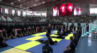 ARNAVUTKÖY POLİS OKULUNDAN MEZUN OLAN 714 POLİS İÇİN TÖREN DÜZENLENDİ