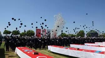 Aydın POMEM'de 459 polis adayı mezun oldu