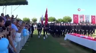 Aydın POMEM'de 459 polis adayı mezun oldu