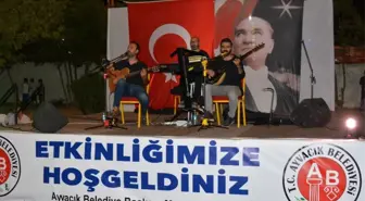 Ayvacık'ta konser