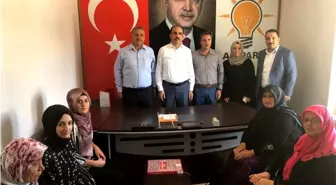 Başkan Altay'dan Güneysınır'a ziyaret