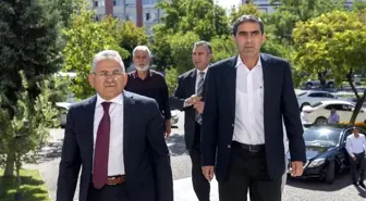 Başkan Büyükkılıç'tan KASKİ'ye Hayırlı Olsun