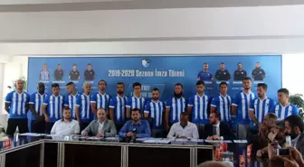 BB Erzurumspor 15 futbolcu ile sözleşme imzaladı