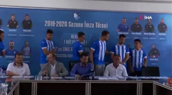 BB Erzurumspor 15 futbolcu ile sözleşme imzaladı