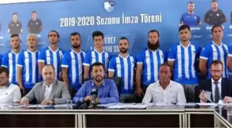BB Erzurumspor'da imza günü