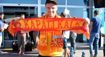 Ben Rienstra Kayserispor'da