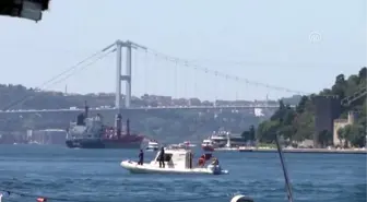 Beykoz'da denizde kaybolan genci arama çalışmaları devam ediyor