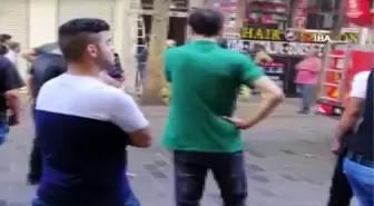 Beyoğlu'nda yangın paniği