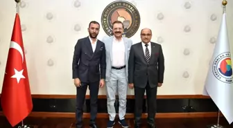 Celkanlı'dan TOBB Başkanı Rıfat Hisarcıklıoğlu ziyaret