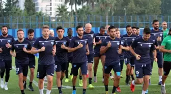 Demirspor hazırlıklarına Adana'da yeniden başladı