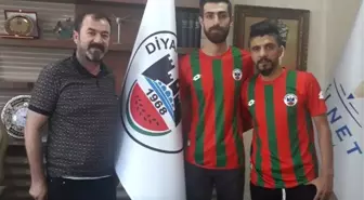 Diyarbakırspor'dan iki transfer